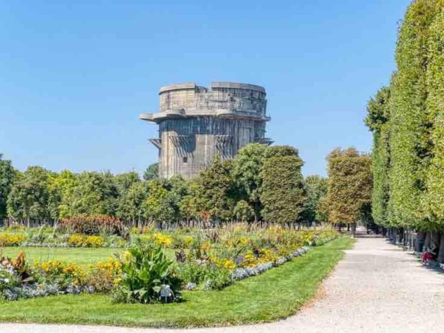 Center Apt In Best Area Near Park & Danube 20'to Airport Appartement *