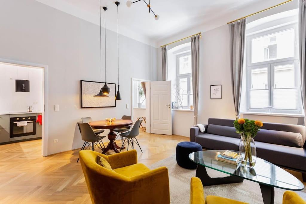 Center Apt In Best Area Near Park & Danube 20'to Airport Vienne