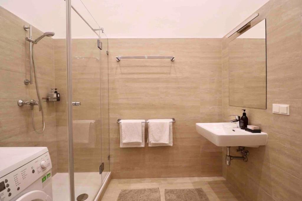 Appartement Center Apt In Best Area Near Park & Danube 20'to Airport